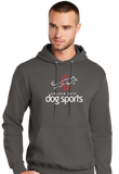 GGDS24/Port and Company Core Fleece Pullover Hooded Sweatshirt/PC78H/