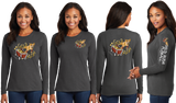 GOLD RUSH/Women Long Sleeve Core Cotton Tee/LPC54LS