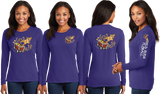 GOLD RUSH/Women Long Sleeve Core Cotton Tee/LPC54LS