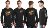 GOLD RUSH/Port and Co Long Sleeve Core Cotton Tee/PC54LS