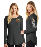 GOLD RUSH/Women’s Perfect Tri Long Sleeve Tunic Tee/DT132L