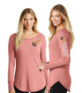 GOLD RUSH/Women’s Perfect Tri Long Sleeve Tunic Tee/DT132L