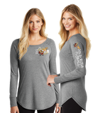 GOLD RUSH/Women’s Perfect Tri Long Sleeve Tunic Tee/DT132L