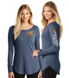 GOLD RUSH/Women’s Perfect Tri Long Sleeve Tunic Tee/DT132L