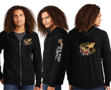 GOLD RUSH/Featherweight French Terry Full Zip Hoodie/DT573