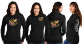 GOLD RUSH/Women Pull Over Hoodie/LPC78H