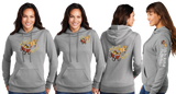 GOLD RUSH/Women Pull Over Hoodie/LPC78H