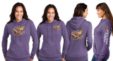 GOLD RUSH/Women Pull Over Hoodie/LPC78H