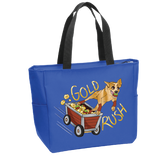 GOLD RUSH/Essential Zip Tote/BG410