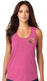 GOLD RUSH/Women TriBlend Racerback Tank Top/DM138L