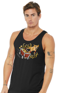 GOLD RUSH/UniSex Tank Top/BC3480