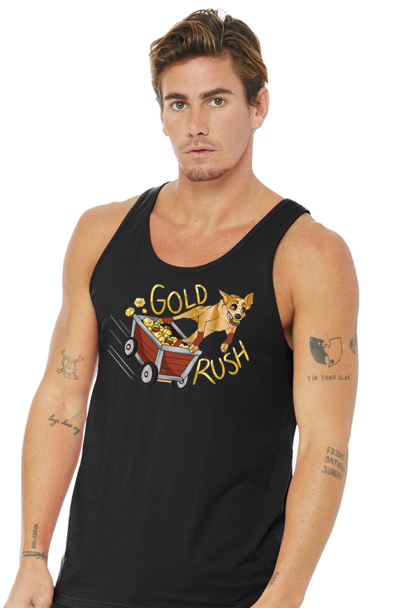 GOLD RUSH/UniSex Tank Top/BC3480