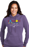 GONC/Women Pull Over Hoodie/LPC78H/