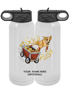 GoldRush/20oz Water Bottle/H2O