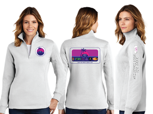 ICUP24/Ladies 9oz Quarter Zip Sweatshirt/LST253