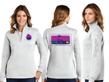 ICUP24/Ladies 9oz Quarter Zip Sweatshirt/LST253