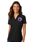 ICUP24/ Port Authority Ladies C FREE Cotton Blend Pique Polo/LK867