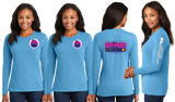 ICUP24/Women Long Sleeve Core Cotton Tee/LPC54LS