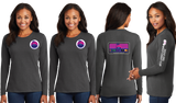 ICUP24/Women Long Sleeve Core Cotton Tee/LPC54LS