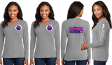 ICUP24/Women Long Sleeve Core Cotton Tee/LPC54LS