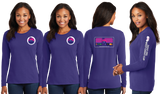 ICUP24/Women Long Sleeve Core Cotton Tee/LPC54LS