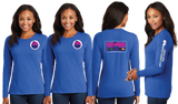 ICUP24/Women Long Sleeve Core Cotton Tee/LPC54LS