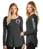 ICUP24/Women’s Perfect Tri Long Sleeve Tunic Tee/DT132L