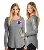 ICUP24/Women’s Perfect Tri Long Sleeve Tunic Tee/DT132L