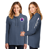 ICUP24/Women Featherweight French Terry Hoodie/DT671