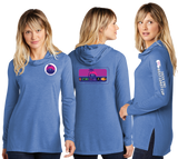 ICUP24/Sport Tek Women TriBlend Wicking Long Sleeve Hoodie/LST406