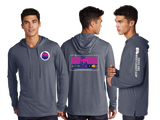 ICUP24/UniSex Sport Tek TriBlend Wicking Long Sleeve Hoodie /ST406