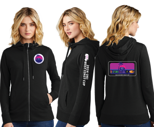 ICUP24/Women Featherweight French Terry Full Zip Hoodie/DT673