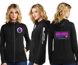 ICUP24/Women Featherweight French Terry Full Zip Hoodie/DT673