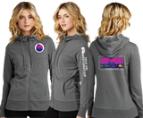 ICUP24/Women Featherweight French Terry Full Zip Hoodie/DT673