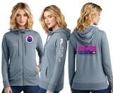 ICUP24/Women Featherweight French Terry Full Zip Hoodie/DT673