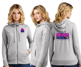 ICUP24/Women Featherweight French Terry Full Zip Hoodie/DT673