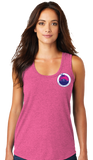 ICUP24/Women TriBlend Racerback Tank Top/DM138L