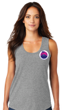 ICUP24/Women TriBlend Racerback Tank Top/DM138L