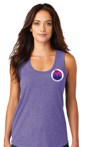 ICUP24/Women TriBlend Racerback Tank Top/DM138L