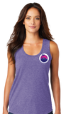 ICUP24/Women TriBlend Racerback Tank Top/DM138L