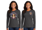 JESTER/Women Long Sleeve Core Cotton Tee/LPC54LS