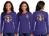 JESTER/Women Long Sleeve Core Cotton Tee/LPC54LS