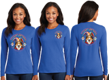 JESTER/Women Long Sleeve Core Cotton Tee/LPC54LS
