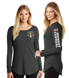 JESTER/Women’s Perfect Tri Long Sleeve Tunic Tee/DT132L