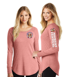 JESTER/Women’s Perfect Tri Long Sleeve Tunic Tee/DT132L