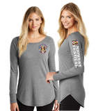 JESTER/Women’s Perfect Tri Long Sleeve Tunic Tee/DT132L