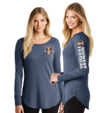 JESTER/Women’s Perfect Tri Long Sleeve Tunic Tee/DT132L