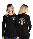 JESTER/Sport Tek Women TriBlend Wicking Long Sleeve Hoodie/LST406