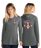 JESTER/Sport Tek Women TriBlend Wicking Long Sleeve Hoodie/LST406