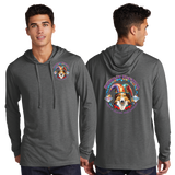 JESTER/UniSex Sport Tek TriBlend Wicking Long Sleeve Hoodie /ST406